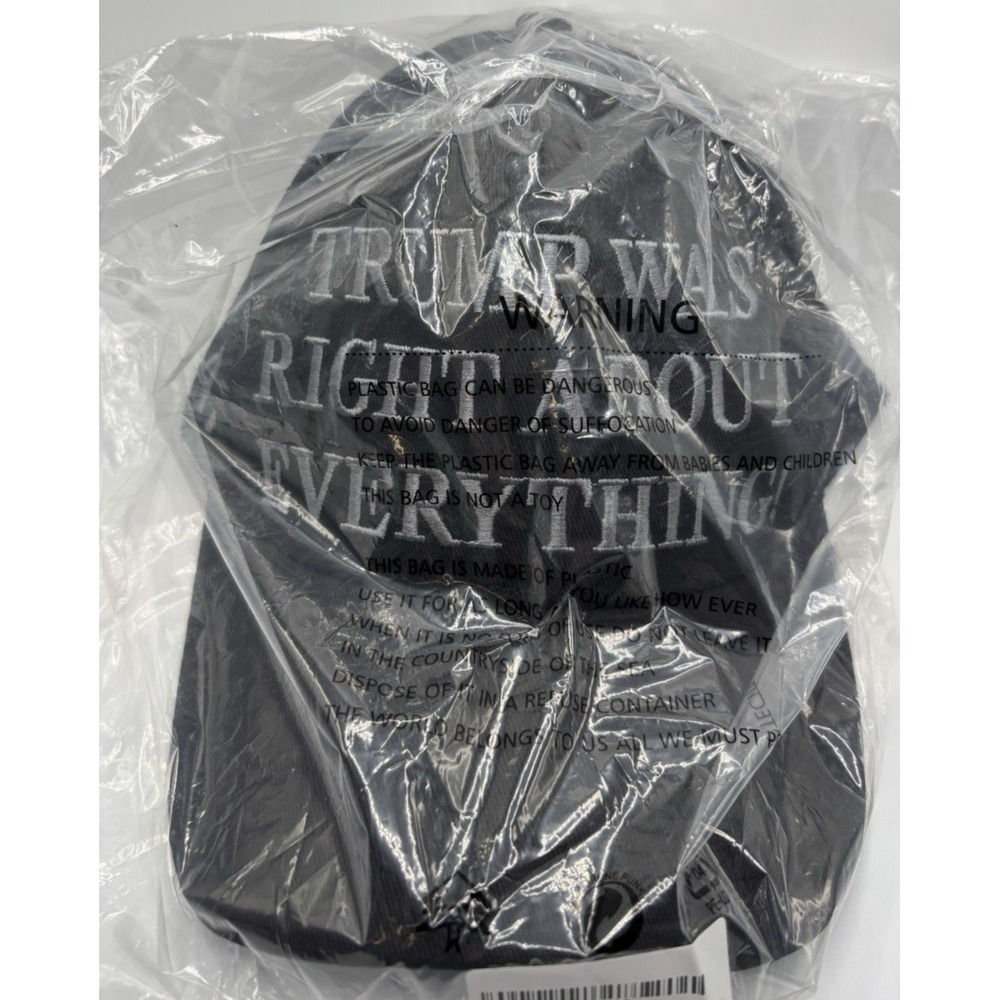 Trump Was Right About Everything Hat MAGA Dad Hat Trump Christmas Gift for Him